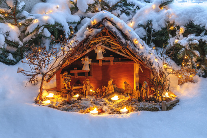 Briarwood Lane Weihnachts-Gartenflagge – 45,7x31,8 Cm, Wetterfest, Doppelseitig Bedruckt